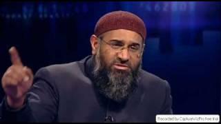 Maajid Nawaz debates Anjem Choudary