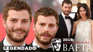 (LEGENDADO) #tb | BAFTA RED CARPET | Jamie Dornan & Amelia Warner| “The Fall” Bafta Nominee[2014] 