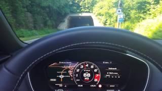 Audi TTS Roadster 2016 Tunnel Sound