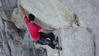 Free Solo (2018) climbing scenes