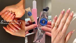 Nail Care Routine For Stronger, Healthier Nails - TikTok Compilation