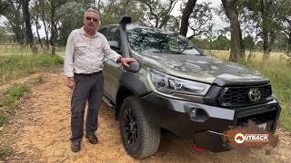 Toyota HiLux Rogue and Rugged X  - Allan Whiting - Jan 2021
