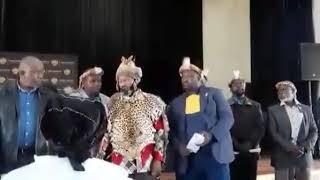 King of kings Letsitsa lll of Bakholokoe Nation