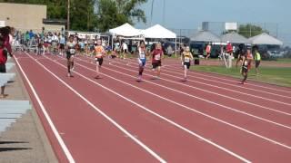 USATF Region 8  100m Prelims Tyler