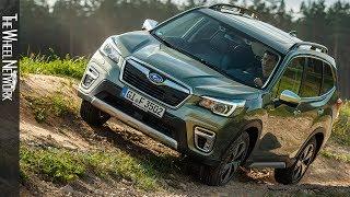 2020 Subaru Forester e-Boxer Off-Road Driving