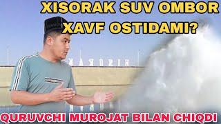 #SHOK XISORAK SUV OMBORI XAVF OSTIDAMI ODAMLAR NEGA QOCHAYAPTI?