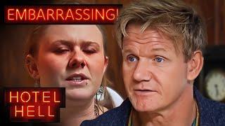 The MOST EMBARRASSING Moments | Hotel Hell | Gordon Ramsay