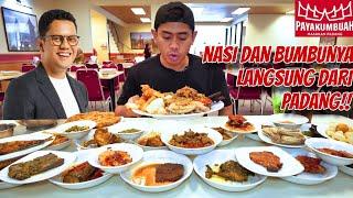 MUKBANG NASI PADANG PAYAKUMBUAH VIRAL  PUNYA ARIEF MUHAMMAD!!