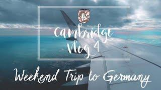 CAMBRIDGE VLOG 4 | WEEKEND TRIP TO MUNICH