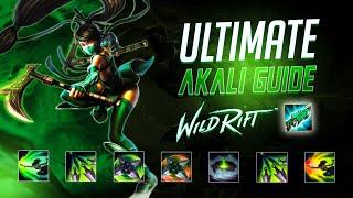 Wild Rift - Akali Guide - Build, Combos, Runes, Tips and Tricks.