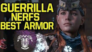 Horizon Zero Dawn BEST ARMOR WILL BE NERFED In New Horizon Zero Dawn Patch (Horizon Zero Dawn Armor)