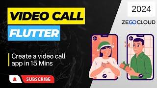 Flutter Video Call App in 15 mins | ZEGOCLOUD