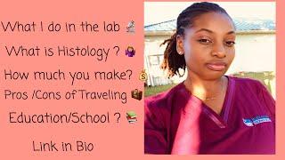 TRAVEL HISTOTECH INTRODUCTION #Histology #Histotech #Histologyvideos