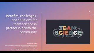 Stanford Center for Biomedical Ethics | Team Science Tuesday | May 10, 2022