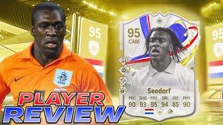 95 GREATS OF THE GAME ICON SEEDORF SBC PLAYER REVIEW - EA FC 24 ULTIMATE TEAM