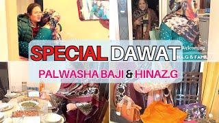 Aj Mere Gar Zabardast Dawat And Gifts For Palwasha Baji And Hinaz.g @palwashacooksofficial @hinaz.g