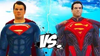 SUPERMAN VS SUPERMAN REGIME - EPIC BATTLE