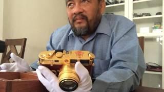 LEICA M6 King Bhumibol Adulyadej of Thailand Golden Jubilee Edition