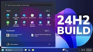 Last Windows 11 24H2 Update in 2024 - Build 26120.2705 in the Dev Channel