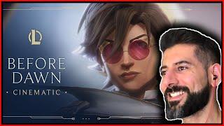 Before Dawn | Sentinels of Light 2021 Cinematic - League of Legends KingKongLoL REACTION