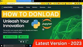 How To Install Anaconda Software On Windows 10/11 (2023)