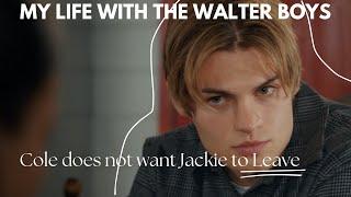 Jackie is thinking about moving back to New York and the Walter boys freak MY LIFE WITH THE WALTER B