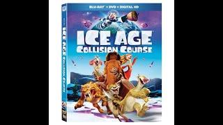 Ice Age Collision Course 2016 Blu-ray menu walkthrough