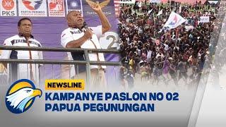 Kampanye Paslon No 02 Befa-Natan di Tolikara Papua Pegunungan - [Newsline]