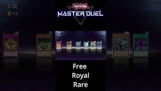 Free Royal Rare pack opening Day 2 #shorts