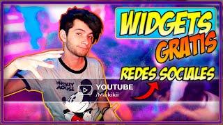 MEJORES WIDGETS GRATIS PARA TU STREAM | MEJORAR STREAM | TUTORIAL