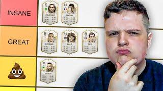 RANKING EVERY ICON ON FIFA 21! | FIFA 21 Icon Tier List...