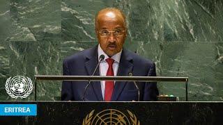  Eritrea - Foreign Minister Addresses United Nations General Debate, 79th Session | #UNGA