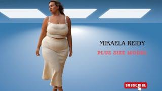 Mikaela Reidy ▶️ | Glamorous fashion curvy Plus size model