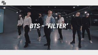 BTS 방탄소년단 'Filter' 필터 | Dance Choreography by Kimi Ziro | LJDANCE STUDIO 춤 안무 엘제이댄스