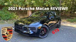 2021 Porsche Macan GTS - REVIEW and DRIVE! The Macan to GET??