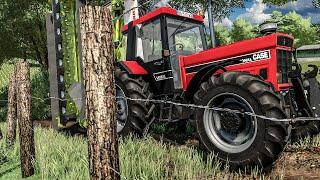 Old Case IH tractor pack working at Farm | Farming Simulator 22