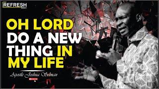 Pray This and Watch God Change Your Story -  Morning Prophetic Prayer || Apostle Joshua Selman