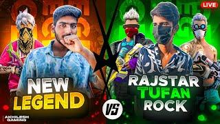 WAITING FOR NEW LEGEND  AGAINST  TUFAN, RAJSTAR, ROCK      FACECAM LIVE