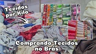 Comprando Tecidos no Brás | Atelier LoveYu