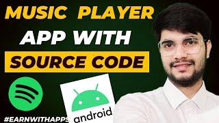 Music Player Application  | Android Studio Tutorial  | Music Player App in Android Studio