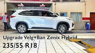 INNOVA ZENIX Hybrid V | Upgrade Ban & Velg OEM  Zenix type Q – 235/55 R18