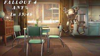 Fallout 4 Any% In 35:46 (World Record)