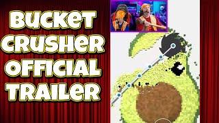 Bucket Crusher New Mobile Video Game Trailer Starring the Family Review Show