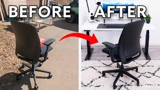 I Found a $1000 Steelcase Chair for $25 on FB Marketplace