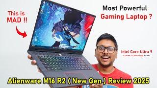 This is MAD FAST.. !? Alienware's New Gen M16 R2 Review 2025