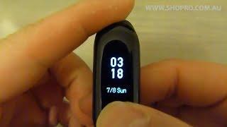 Australian Mi Band 3 unboxing and English firmware upgrading