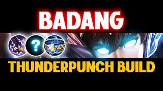 I've just Perfected the THUNDERPUNCH Build! 《BADANG Gameplay Guide》