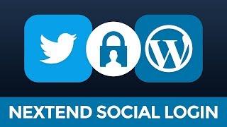 Getting Started with Twitter Provider - Nextend Social Login for WordPress