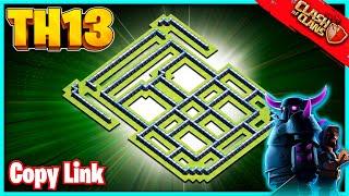 New Best TH13 WAR BASE 2020 Anti 2 Star - Best Town Hall 13 War Base with Link in Clash of Clans