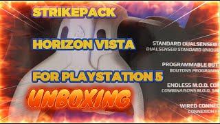 STRIKEPACK HORIZON VISTA, PS5, UNBOXING....